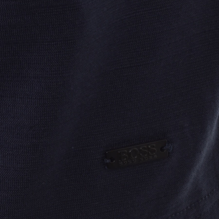 Alternative Image for ProductBOSS Pejay Polo T Shirt Navy3